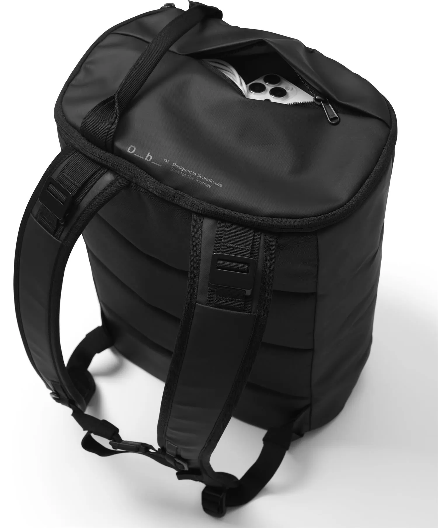 Db Roamer Duffel Pack 25L Black Out