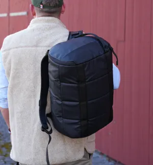 Db Roamer Duffel Pack 25L Black Out