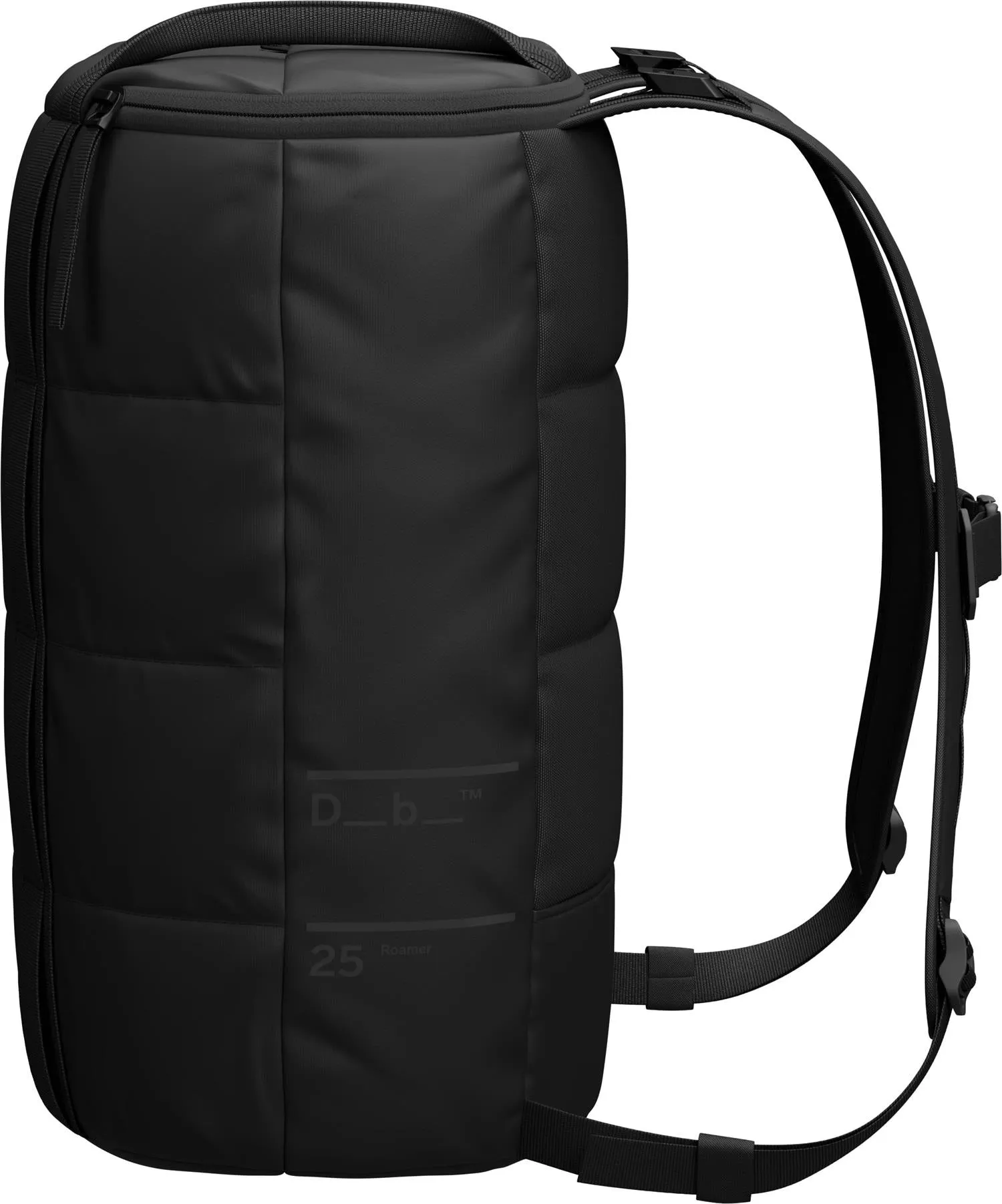 Db Roamer Duffel Pack 25L Black Out