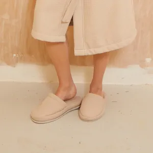 Desert Blush Waffle Slippers