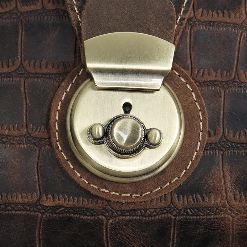 Designer Crazy Horse Leather Duffle Bag, Leather Travel Bag, Leather Weekender Bag