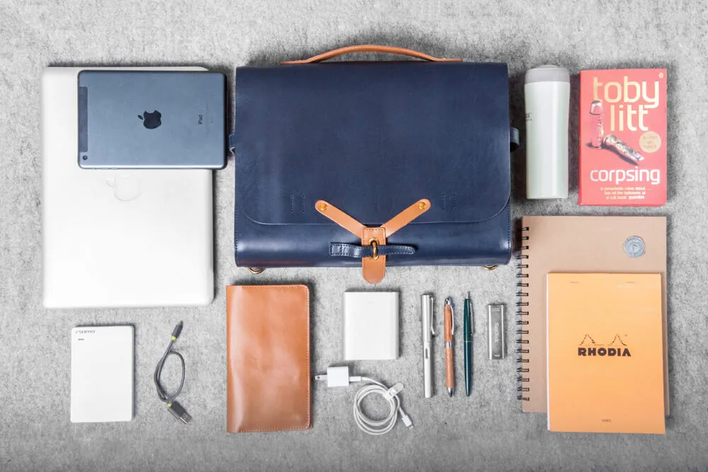DESIGNER MESSENGER MINIMAL - marine