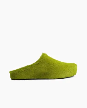 Designer Real Fur Slides Clogs Mules Flat Luxury Slippers (Women)