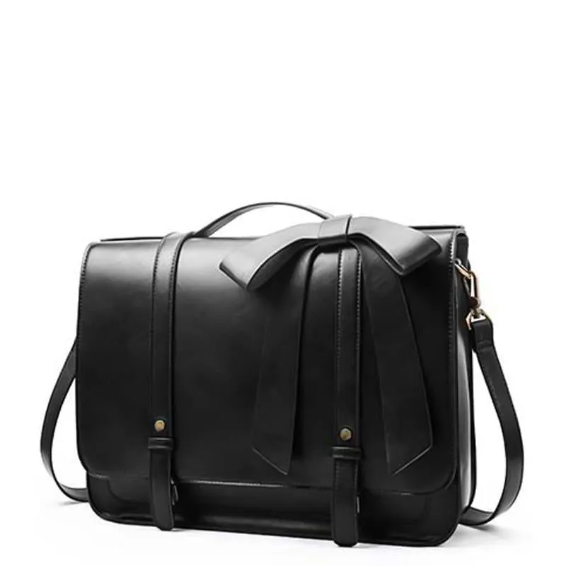 Detachable Bow Boutique Messenger