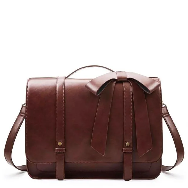 Detachable Bow Boutique Messenger