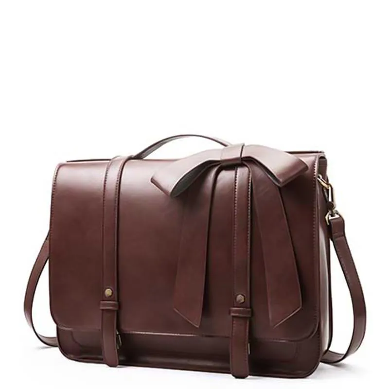 Detachable Bow Boutique Messenger
