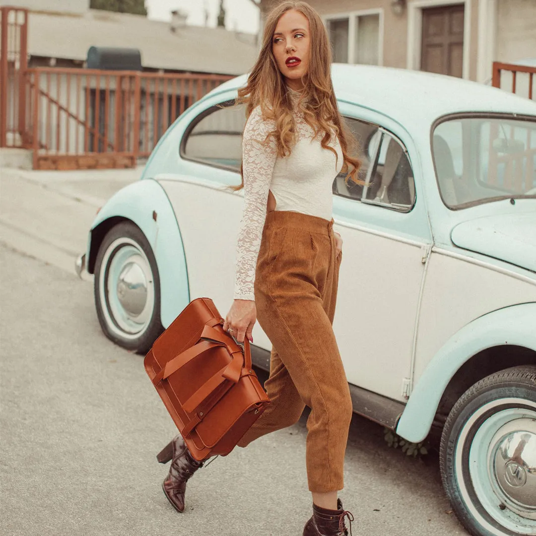 Detachable Bow Boutique Messenger