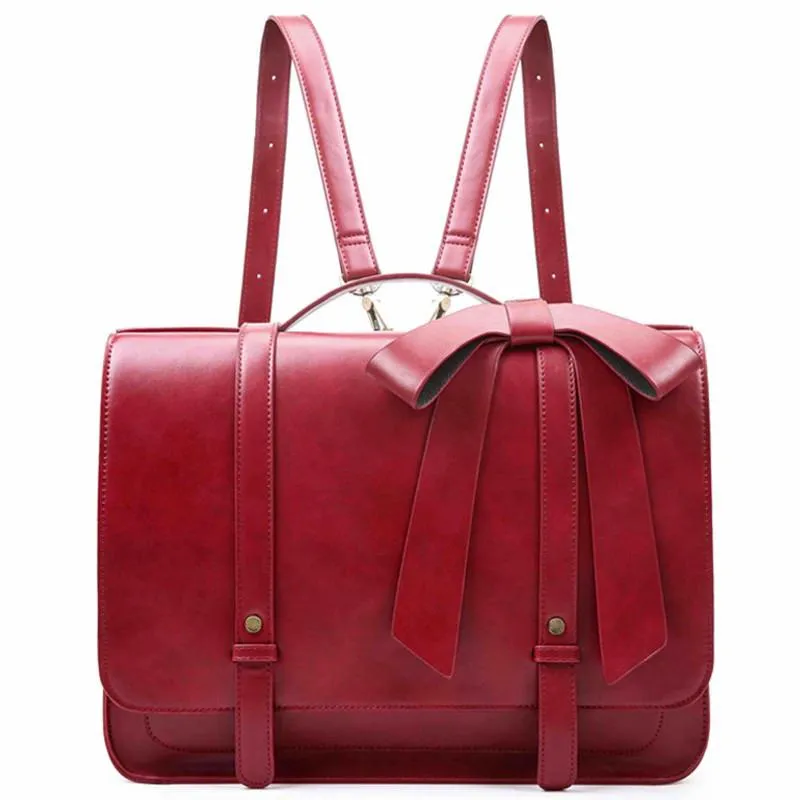 Detachable Bow Boutique Messenger
