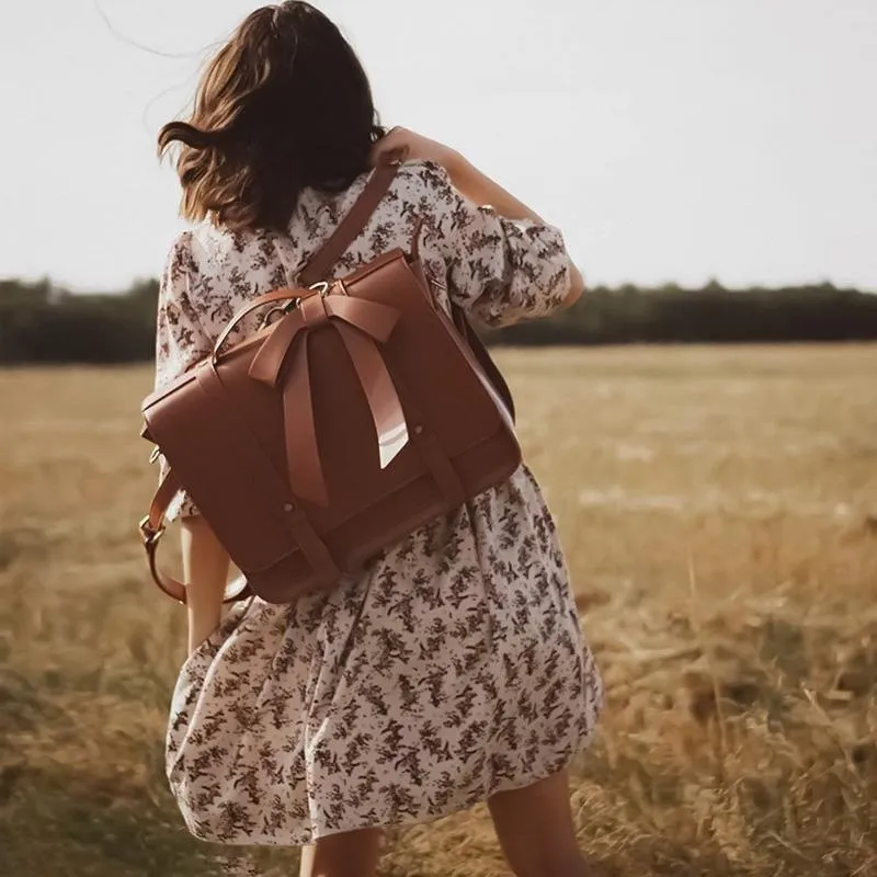Detachable Bow Boutique Messenger