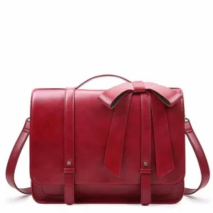 Detachable Bow Boutique Messenger