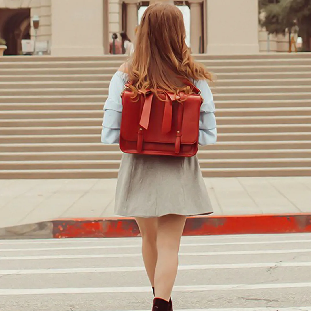 Detachable Bow Boutique Messenger