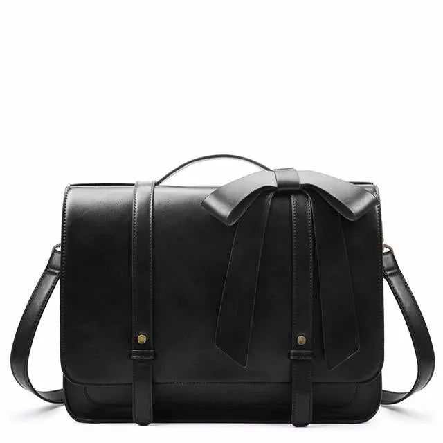 Detachable Bow Boutique Messenger