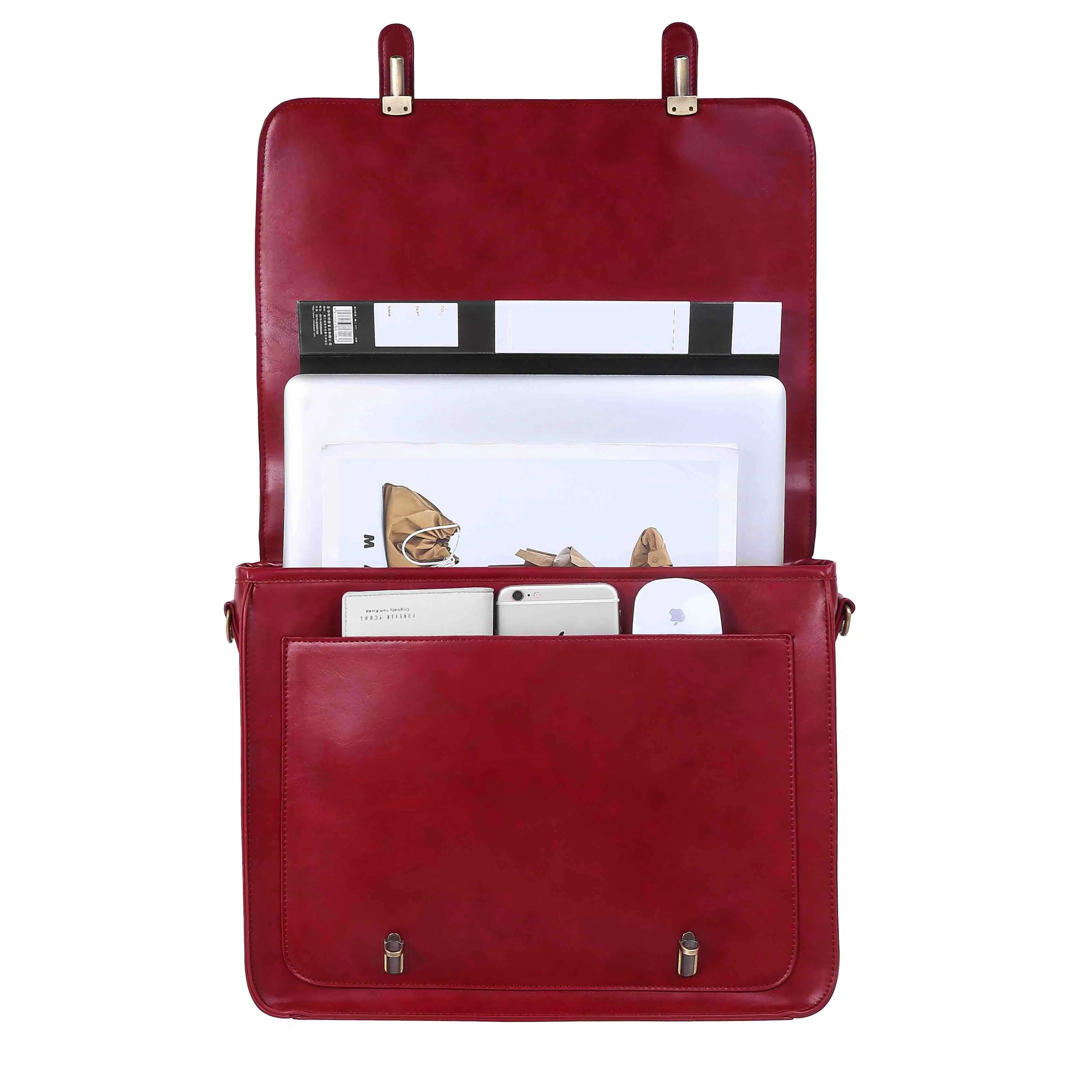 Detachable Bow Boutique Messenger