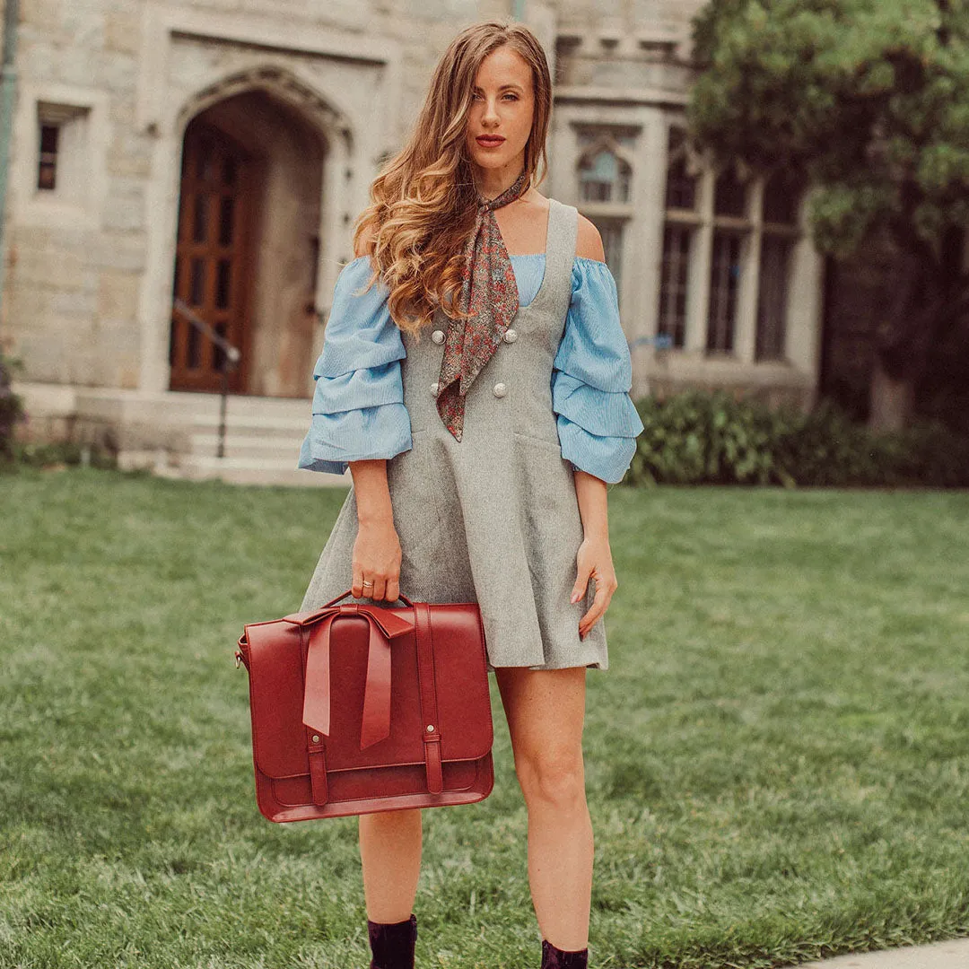 Detachable Bow Boutique Messenger