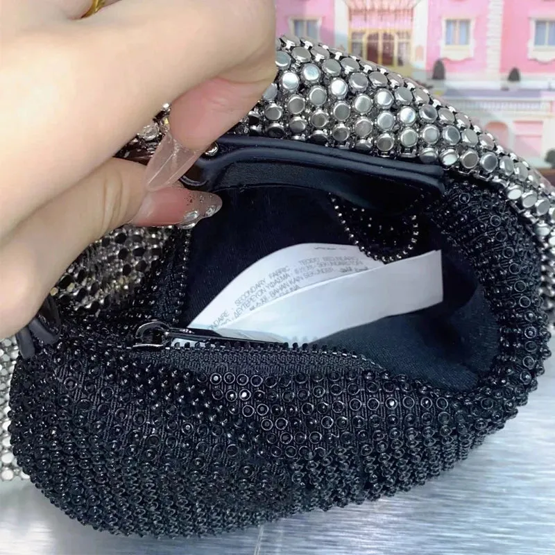 Diamond Bow Evening Clutch