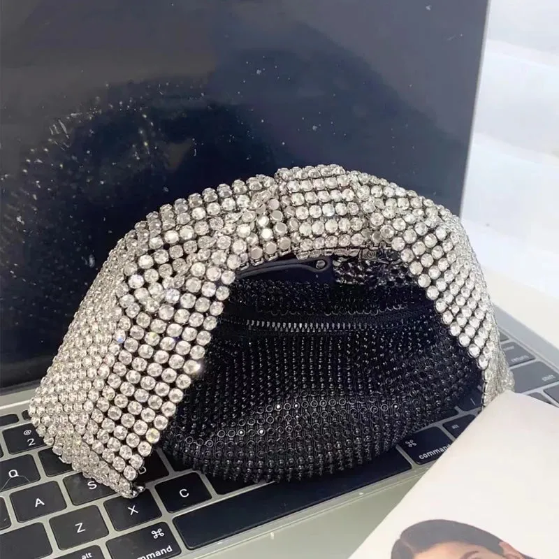 Diamond Bow Evening Clutch
