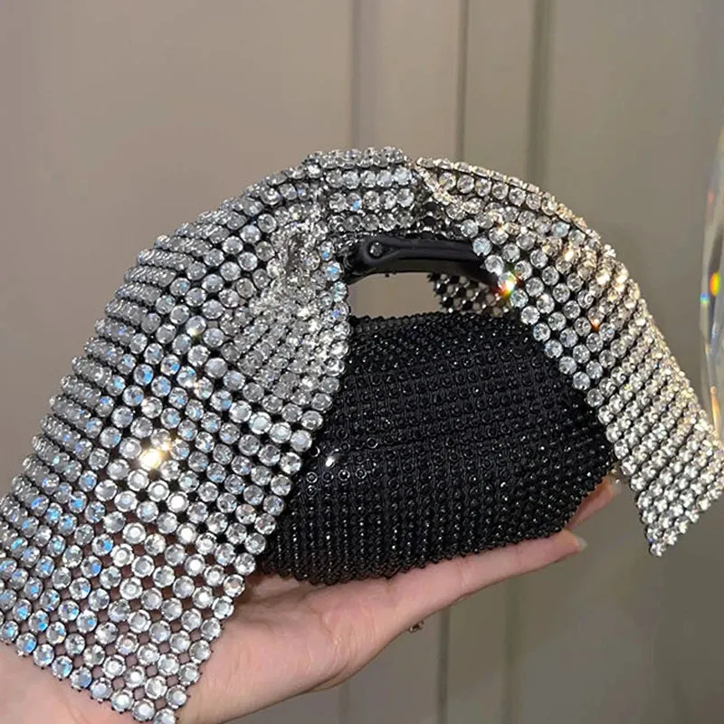 Diamond Bow Evening Clutch