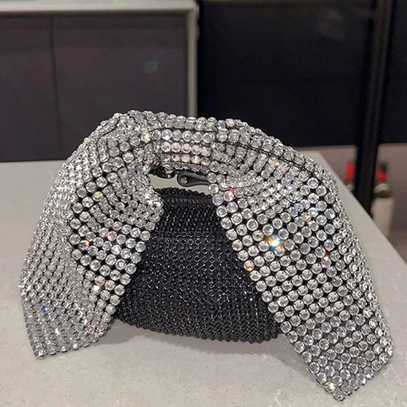 Diamond Bow Evening Clutch
