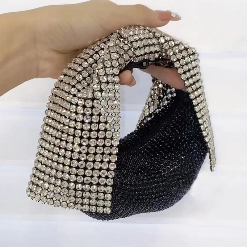Diamond Bow Evening Clutch