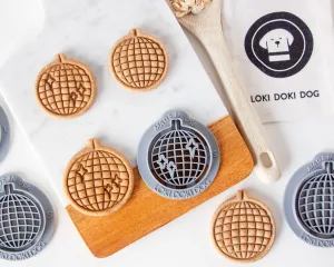 Disco Ball Shape Cookie Cutter (2 Styles Available)