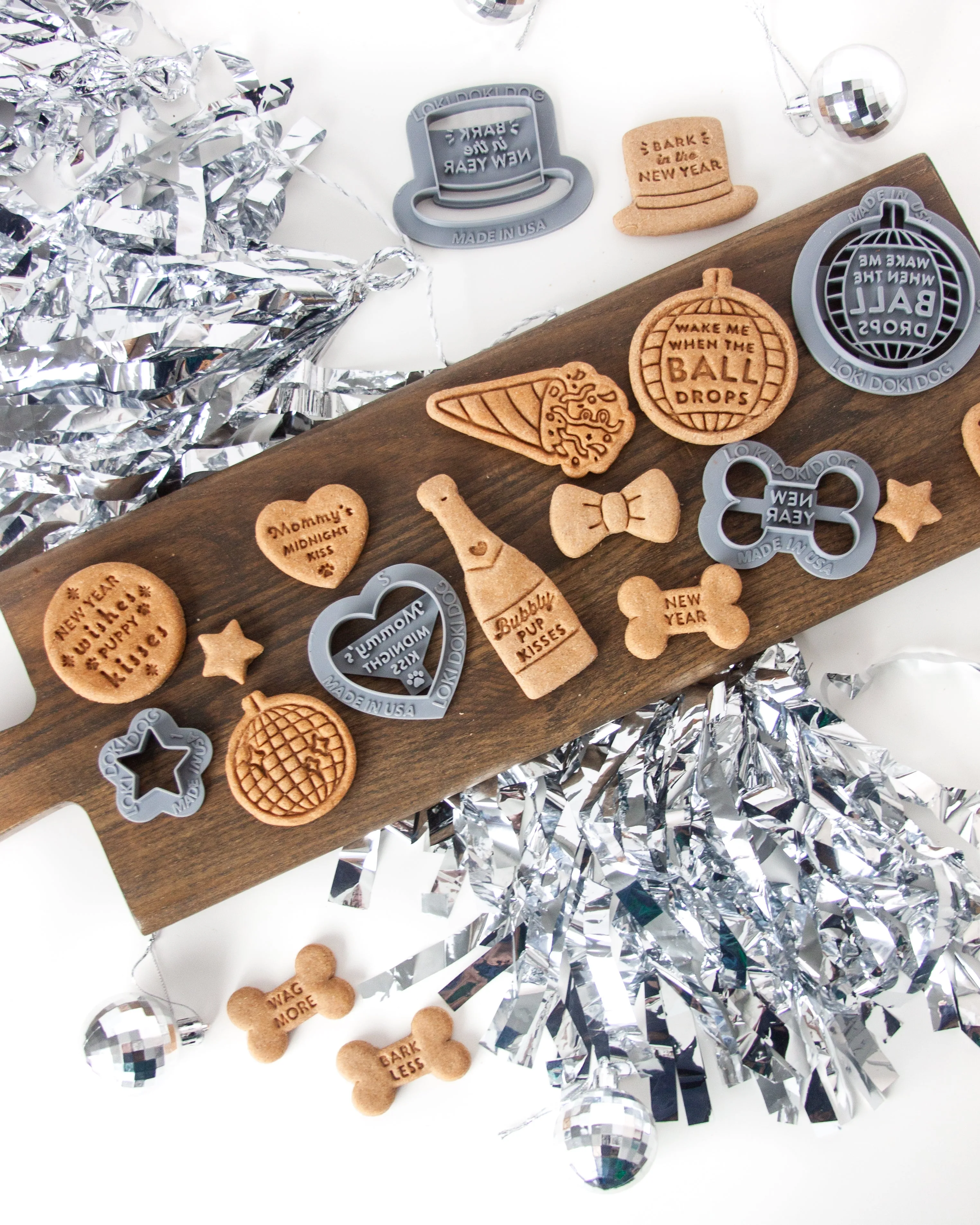Disco Ball Shape Cookie Cutter (2 Styles Available)