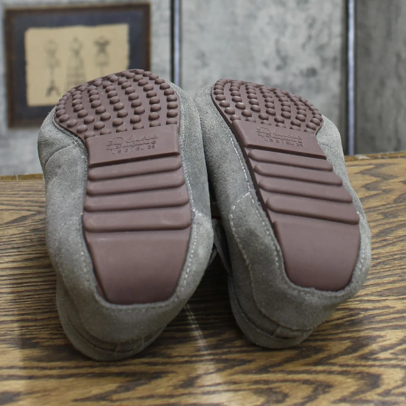 dluxe by dearfoams  Women's Fernie Genuine Shearling Moccasin Slippers