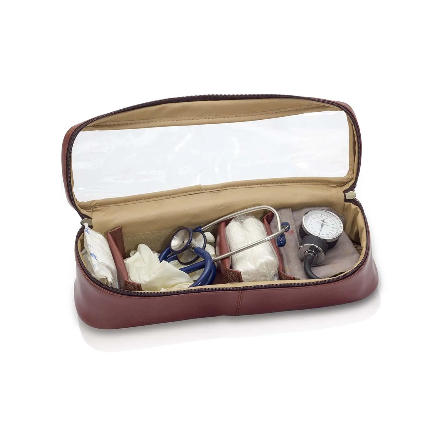 Doctor's Traditional Medical Case | Brown Leather