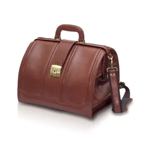 Doctor's Traditional Medical Case | Brown Leather