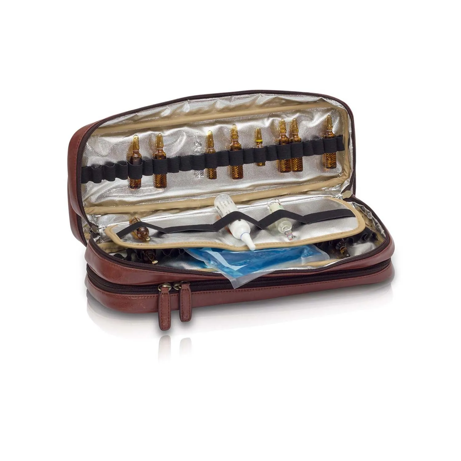 Doctor's Traditional Medical Case | Brown Leather