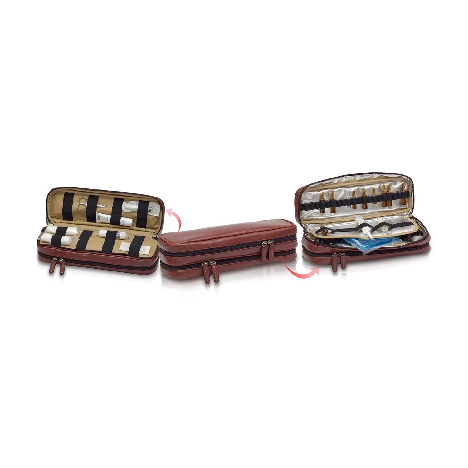 Doctor's Traditional Medical Case | Brown Leather