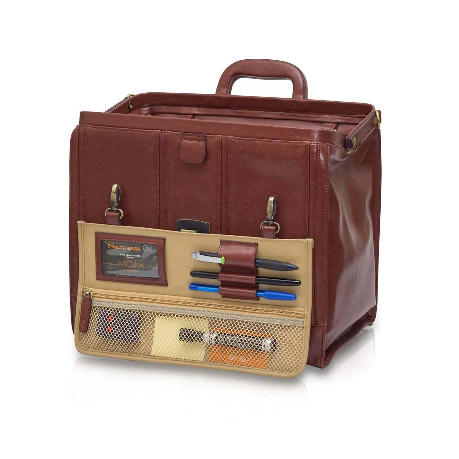 Doctor's Traditional Medical Case | Brown Leather