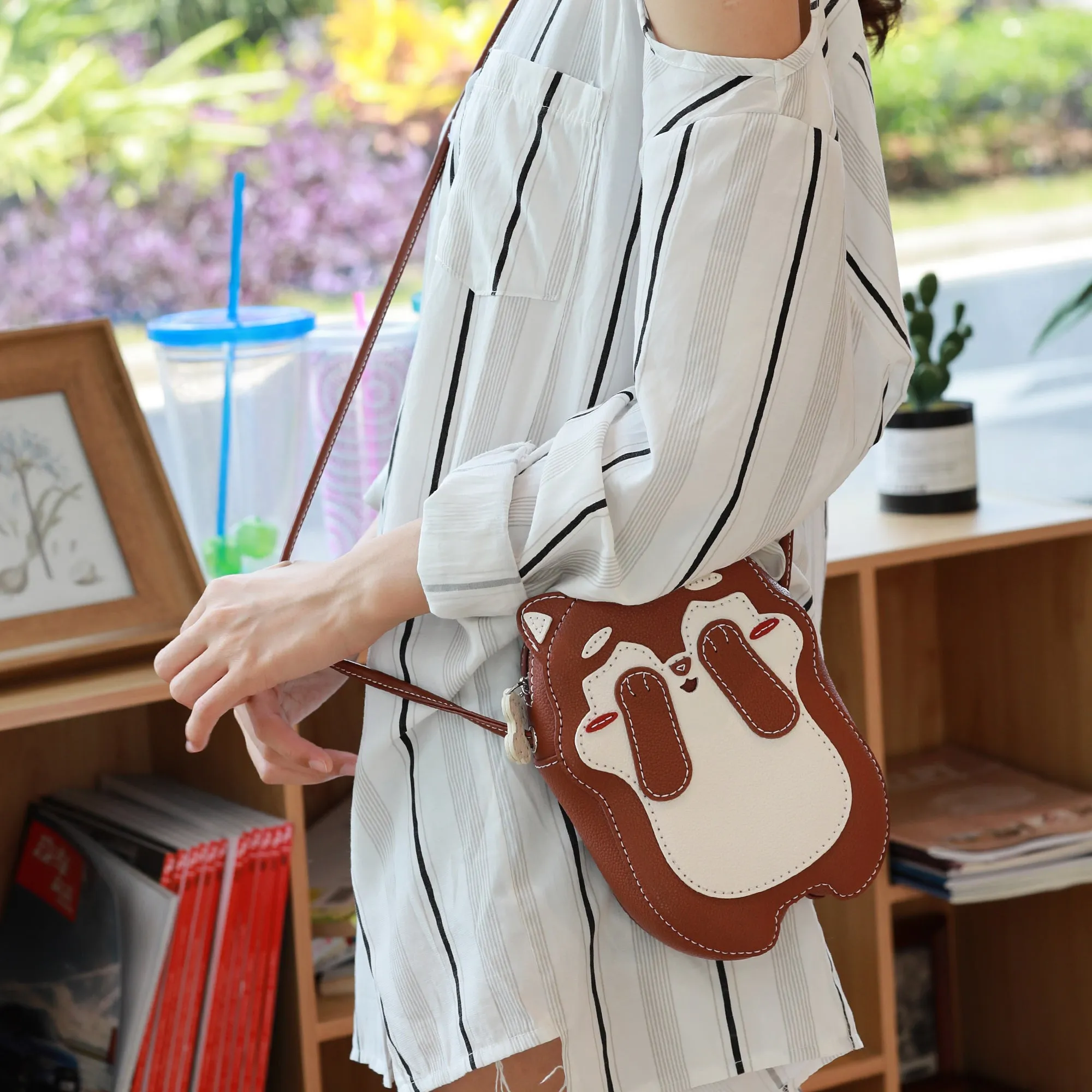 Doggy Leather Bag Kit