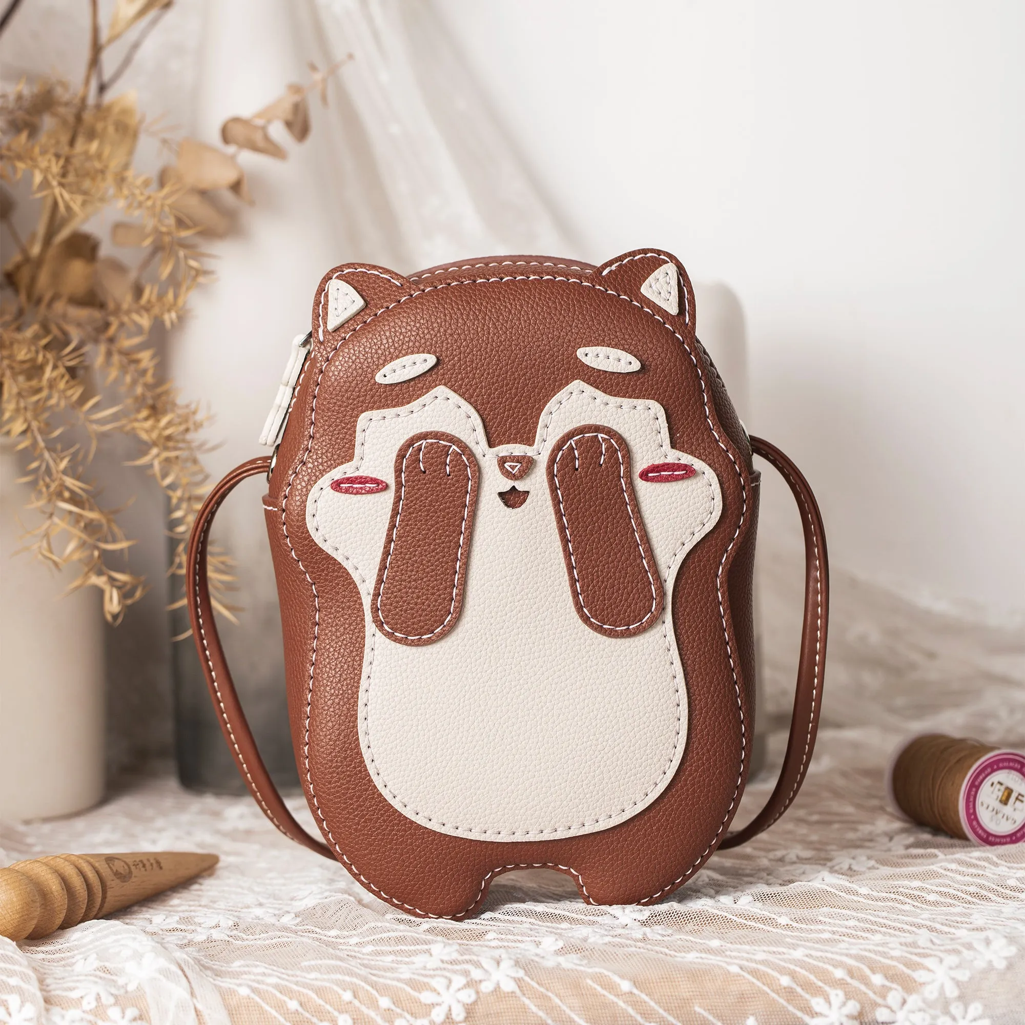 Doggy Leather Bag Kit