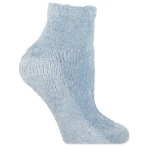 Dr. Scholl's Women's Soothing Spa Chenille Gripper Low Cut Socks 2 Pair Pack - Lavender & Vitamin E Infused, Cozy Comfor