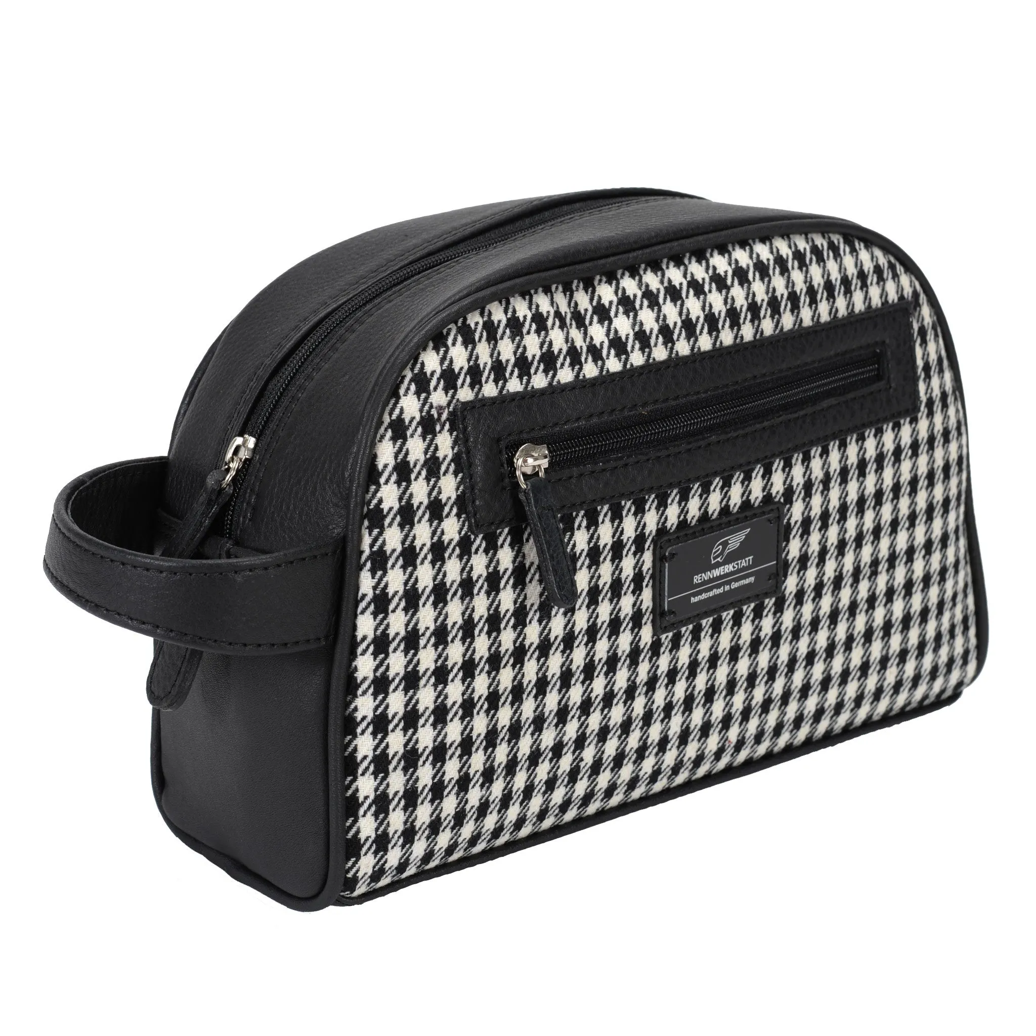 Driver's Bag - Houndstooth 'R' (modern) or Pepita (vintage)