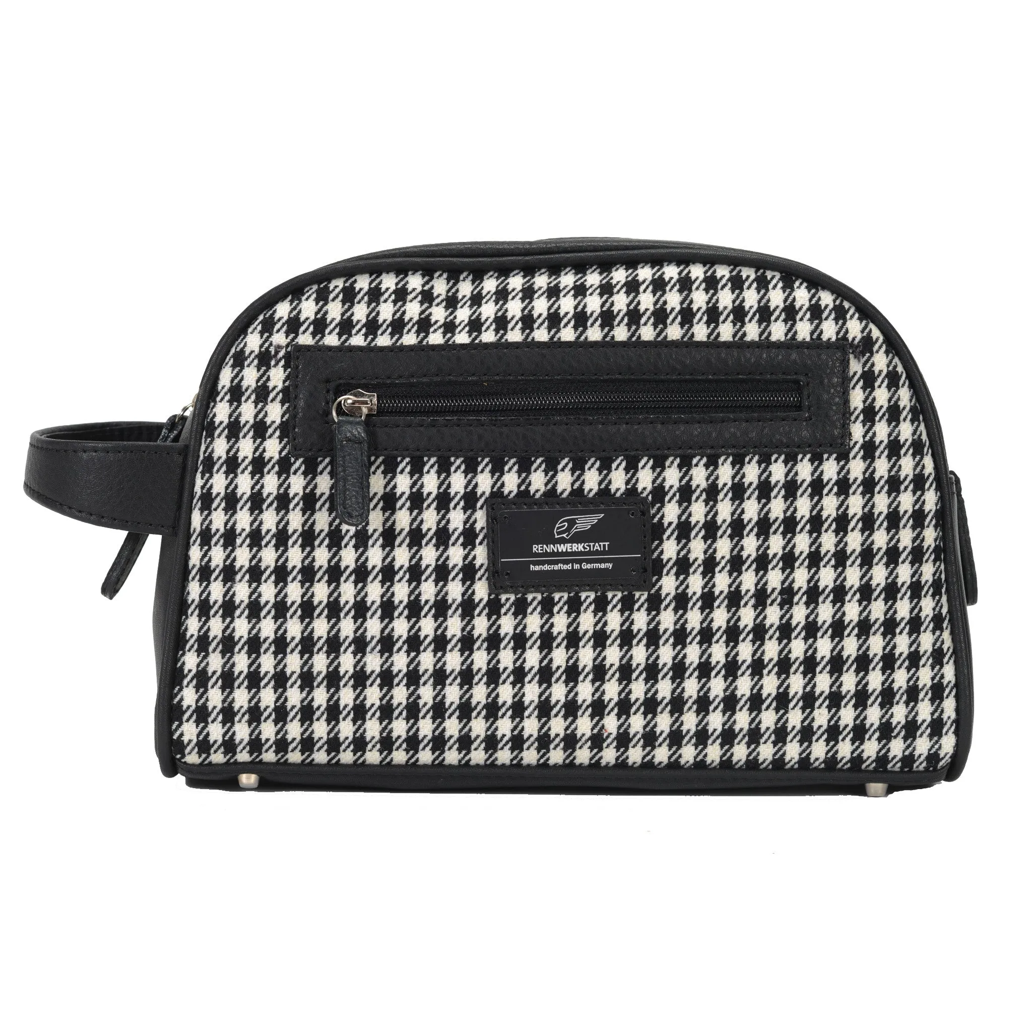 Driver's Bag - Houndstooth 'R' (modern) or Pepita (vintage)