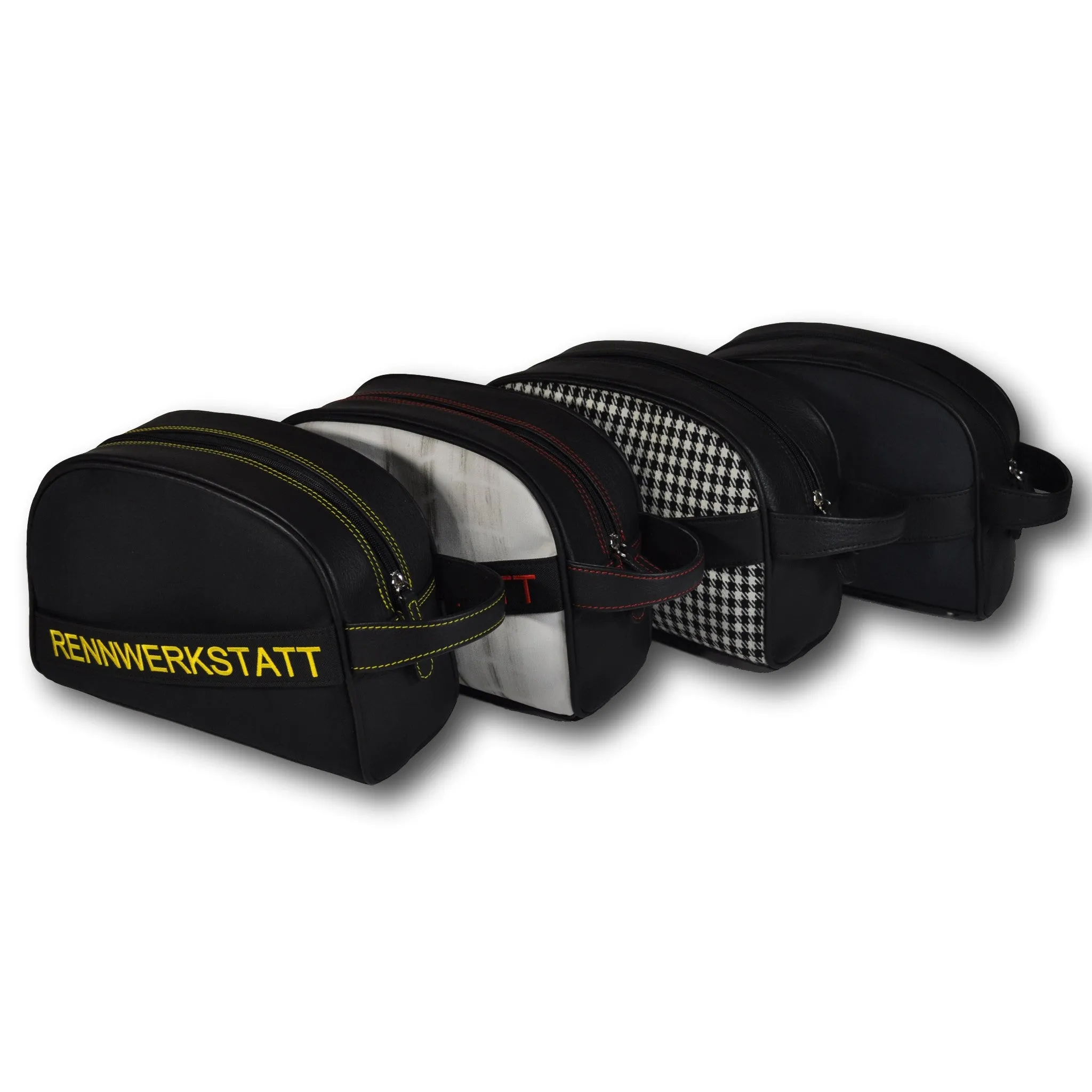 Driver's Bag - Houndstooth 'R' (modern) or Pepita (vintage)
