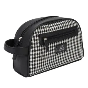 Driver's Bag - Houndstooth 'R' (modern) or Pepita (vintage)