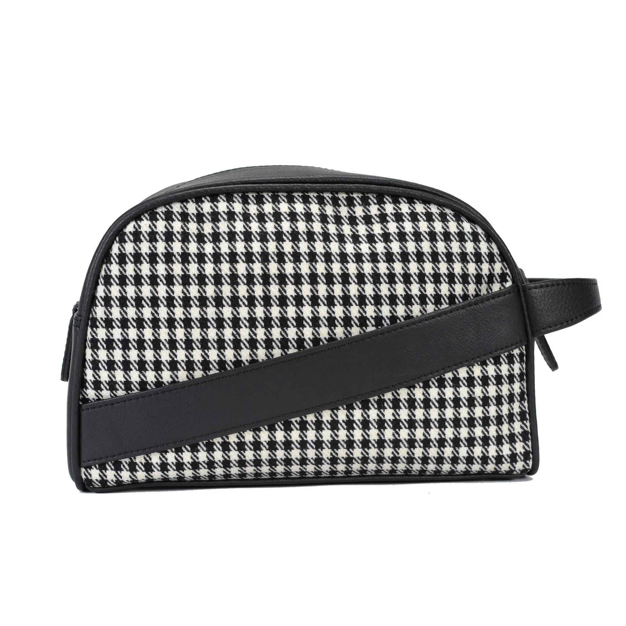 Driver's Bag - Houndstooth 'R' (modern) or Pepita (vintage)