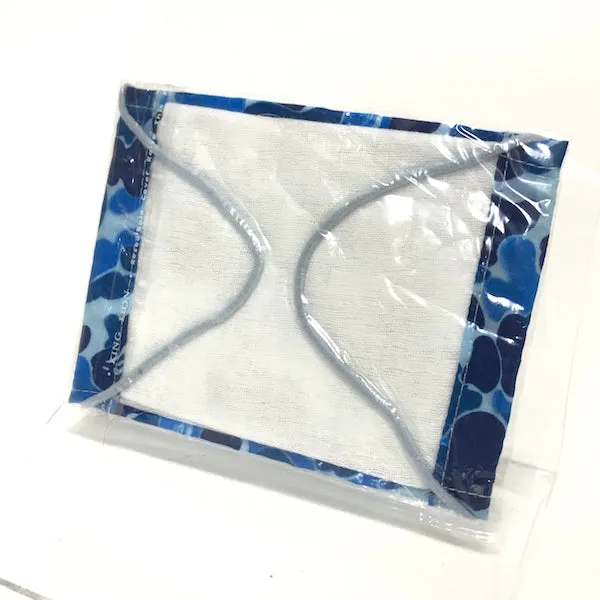 DS! A Bathing Ape Bape Vintage Face Mask ABC Camo Blue