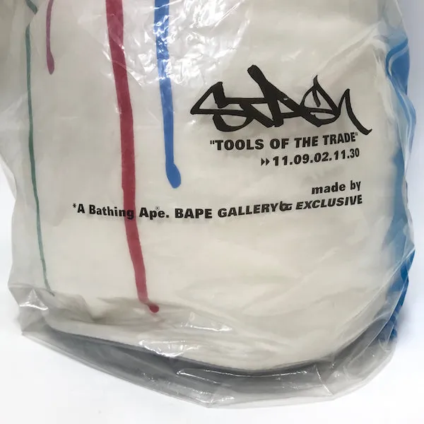 DS! A Bathing Ape Bape x Stash Spray Can Cushion