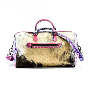 Duffel - Black & White w/ Unicorn Navajo
