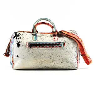 Duffel - Chocolate & White w/ Great Plains Navajo