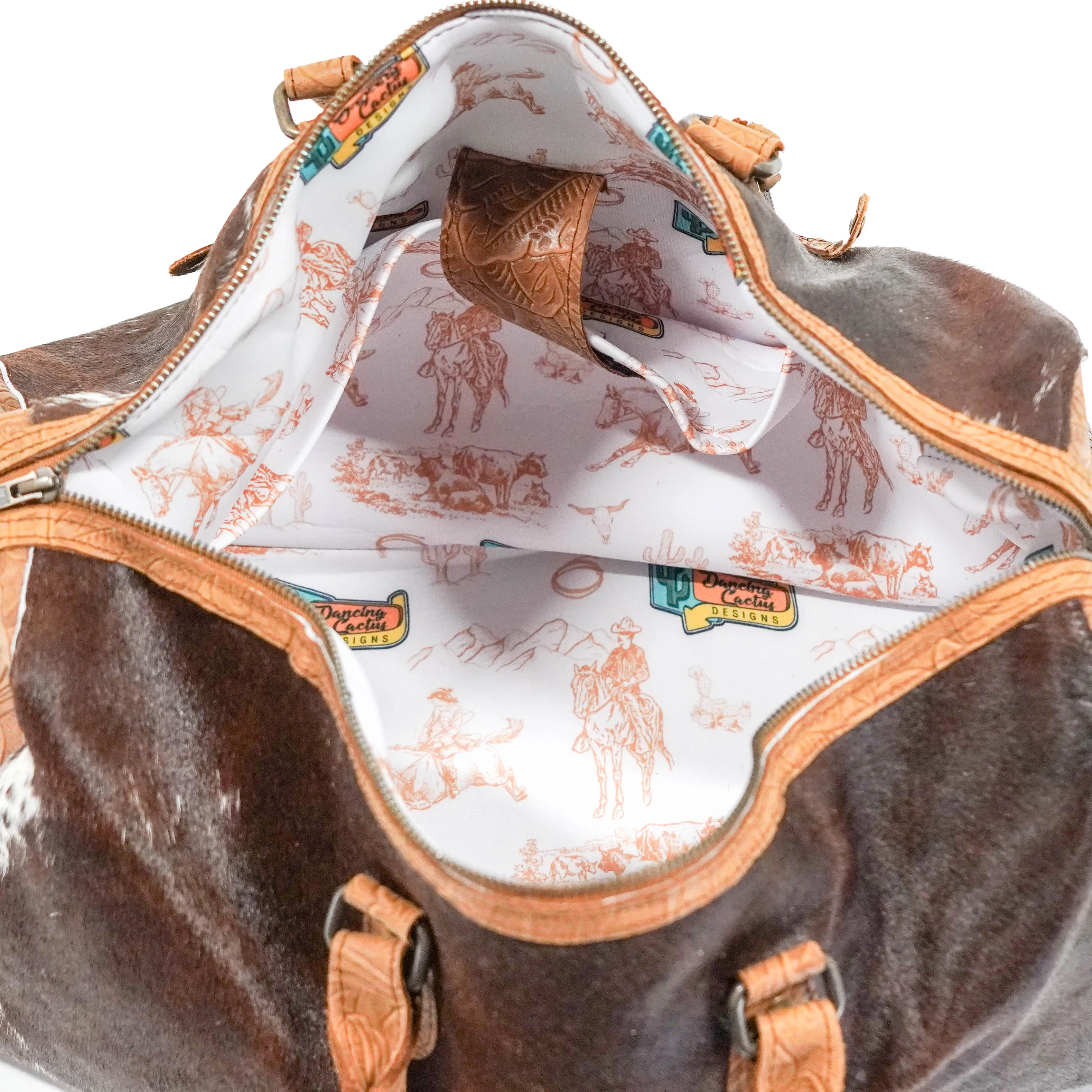 Duffel - Longhorn w/ Bison Denver Tool