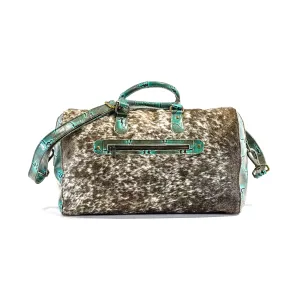 Duffel - Longhorn w/ Royston Skulls