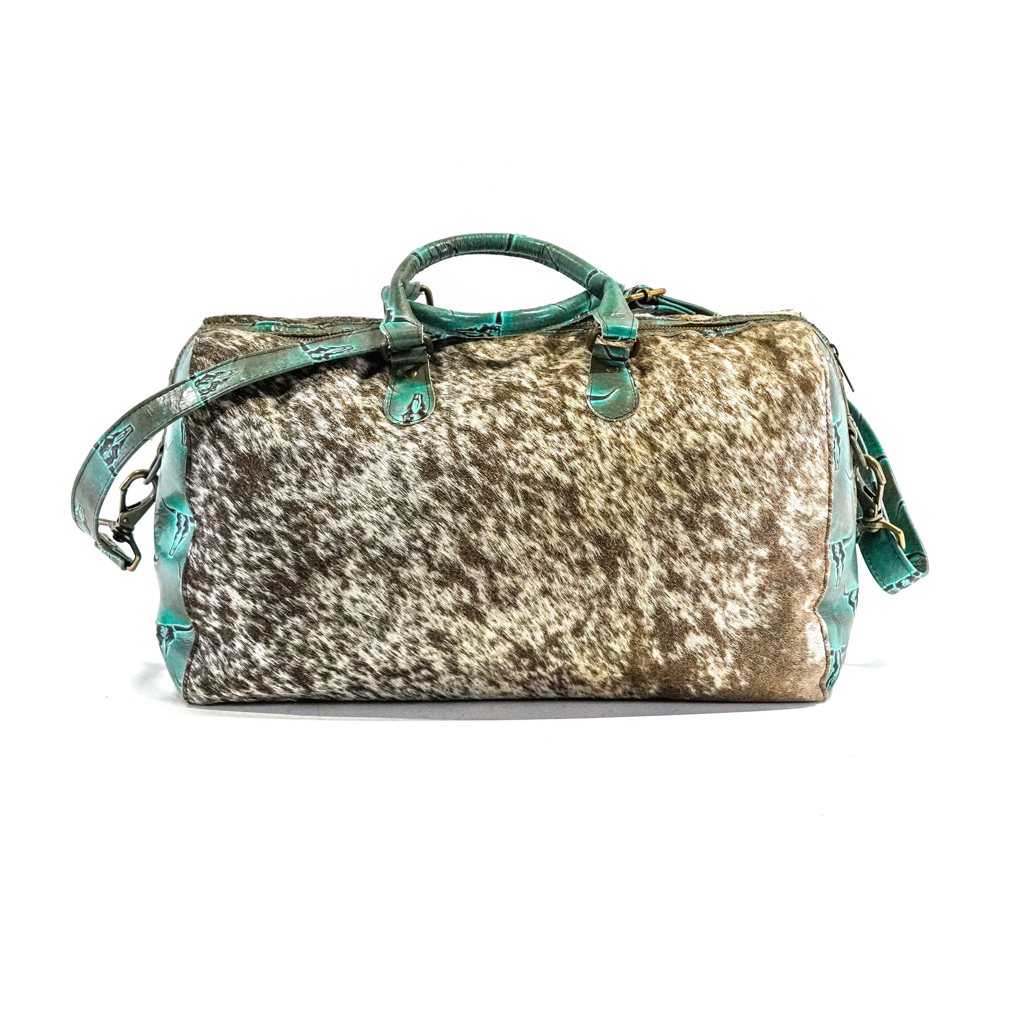 Duffel - Longhorn w/ Royston Skulls