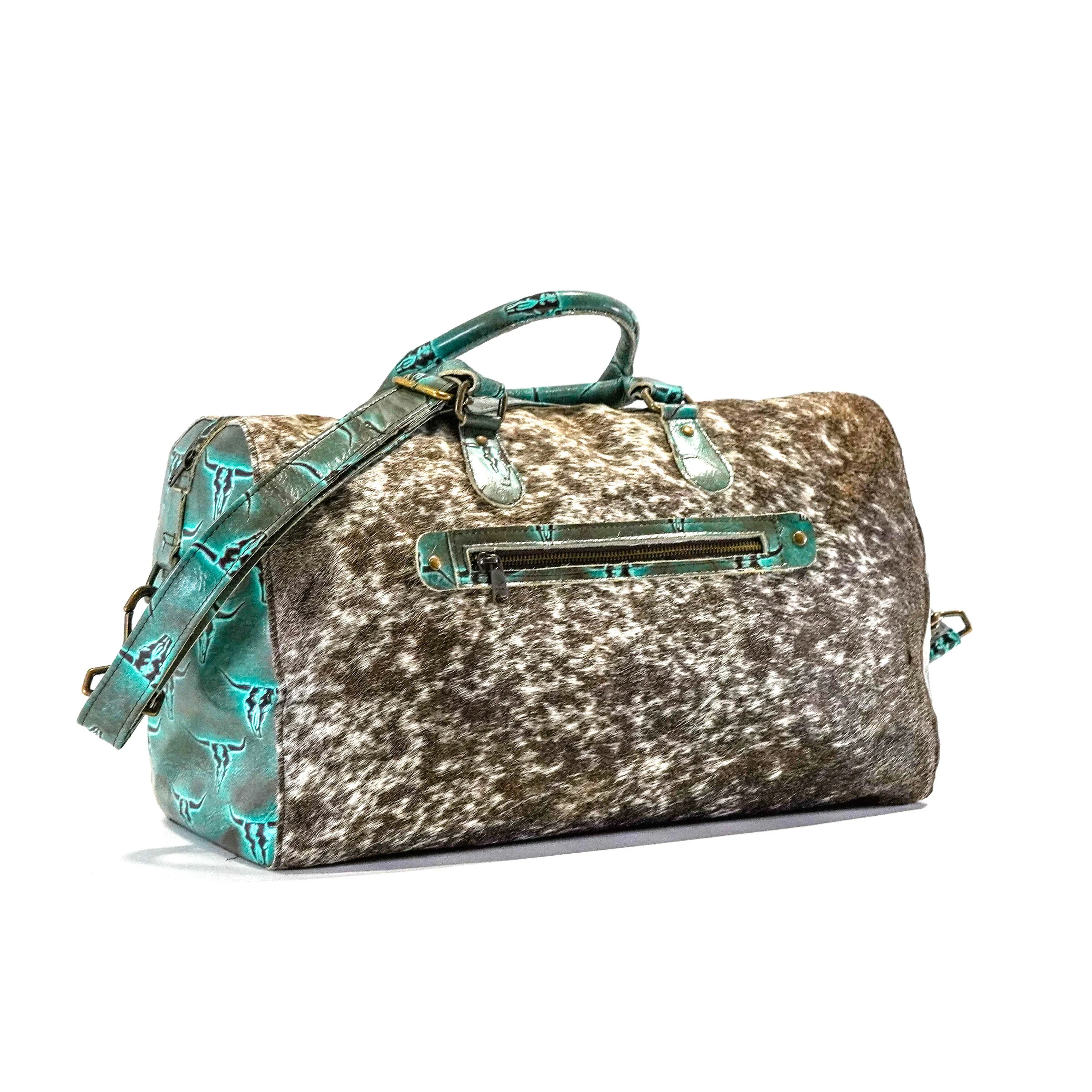 Duffel - Longhorn w/ Royston Skulls