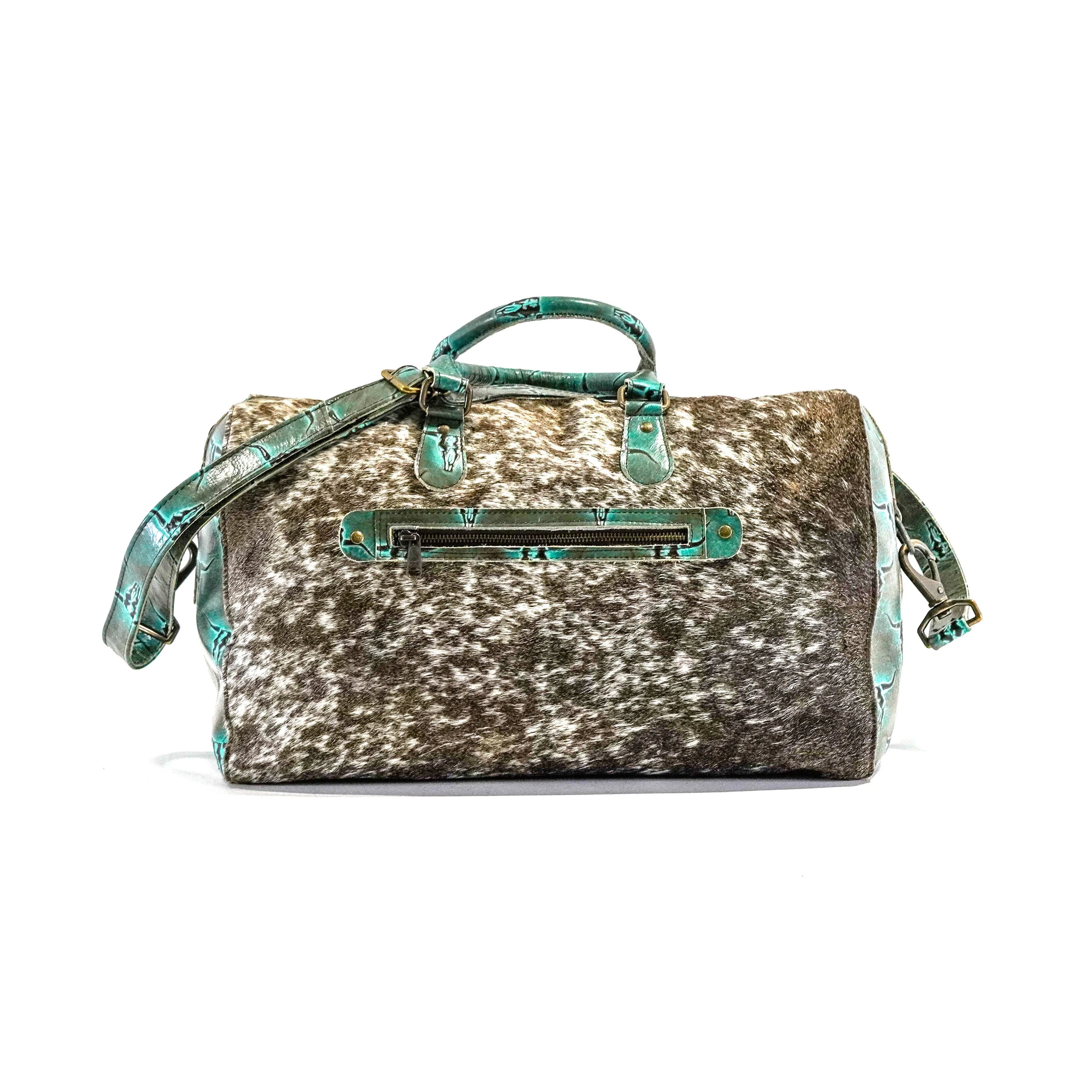Duffel - Longhorn w/ Royston Skulls