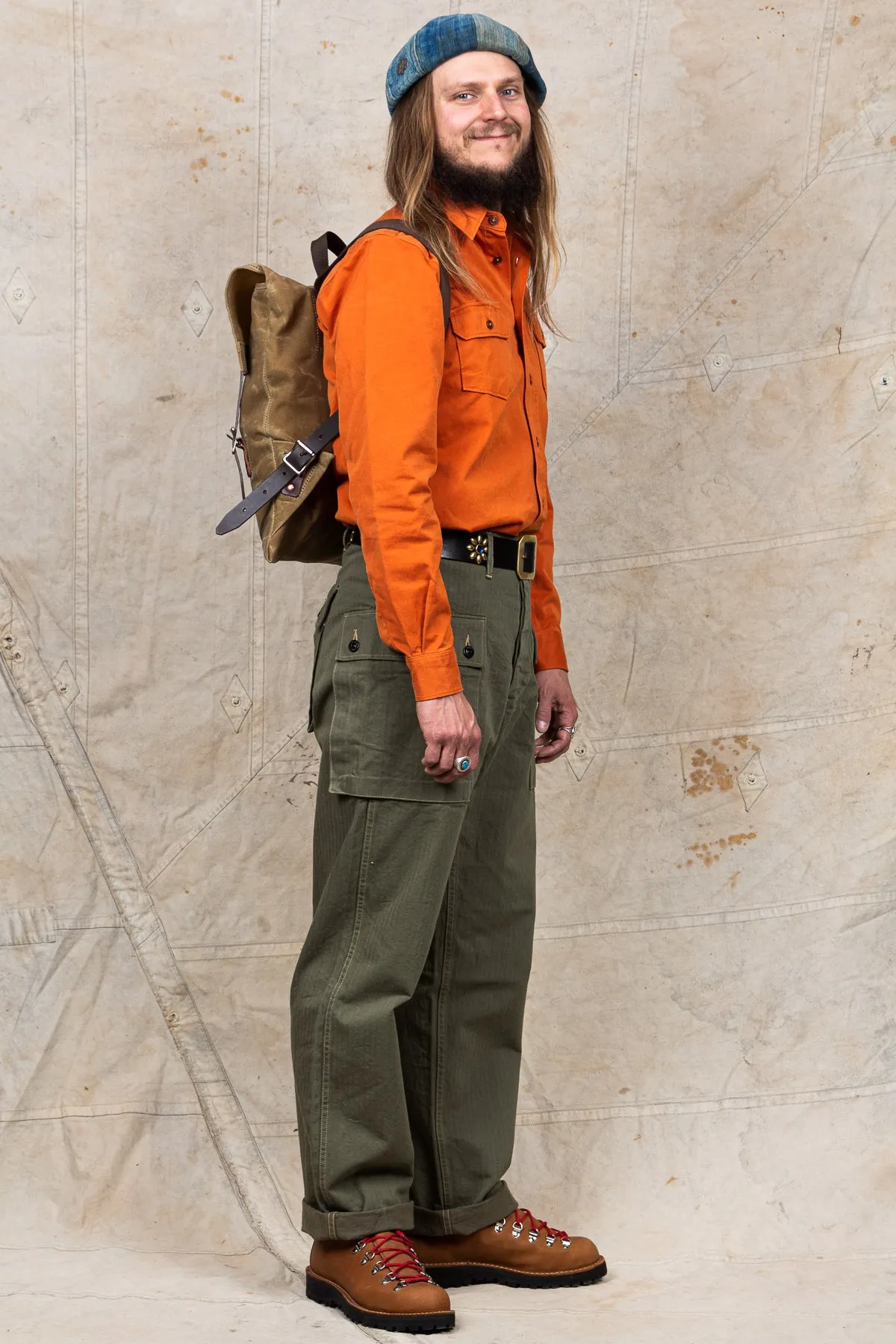 Duluth Pack Scout Pack Waxed Khaki