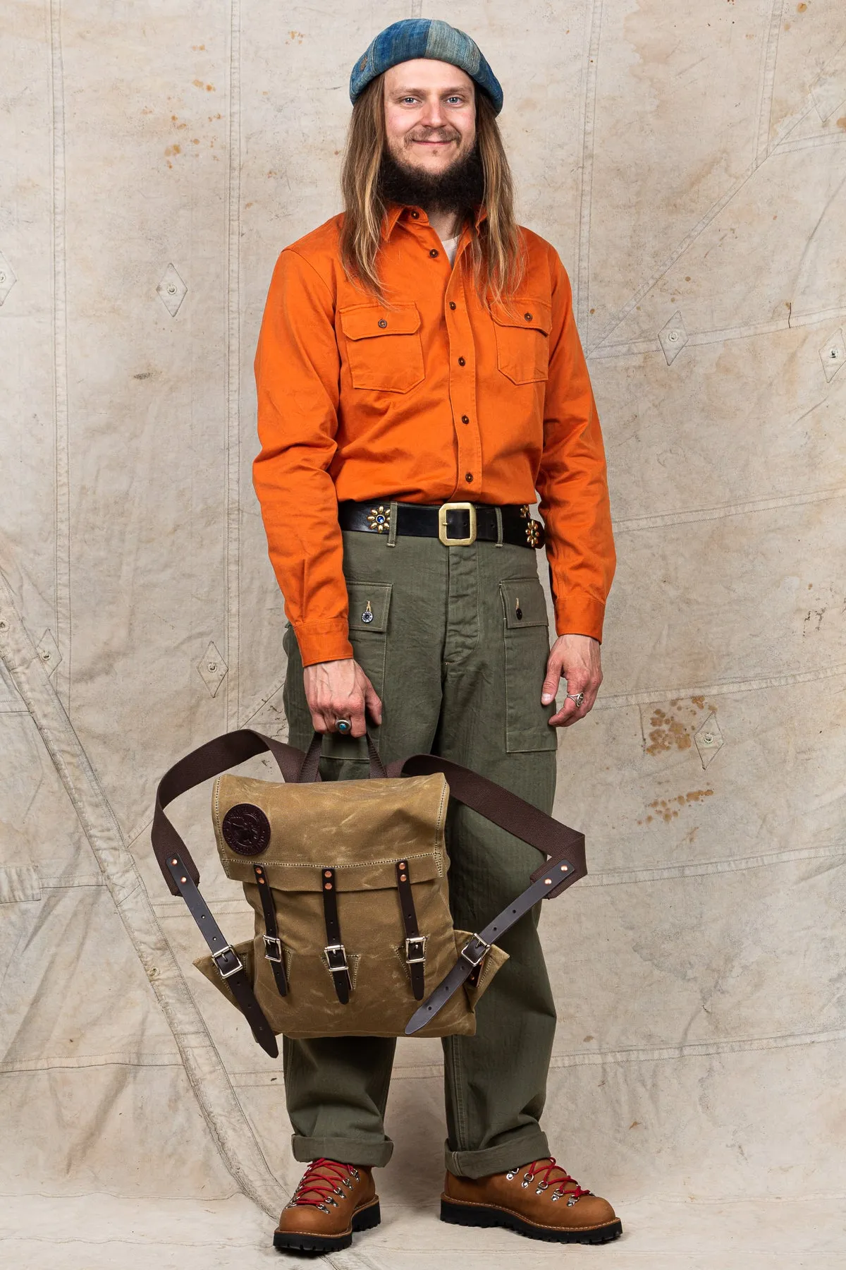 Duluth Pack Scout Pack Waxed Khaki